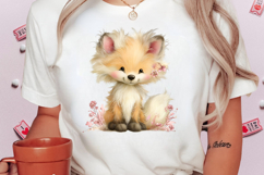 Whimsical Spring Animals Clipart Product Image 2