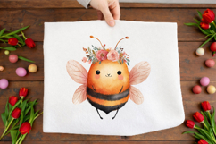 Whimsical Spring Animals Clipart Product Image 2