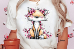 Whimsical Spring Animals Clipart Product Image 2