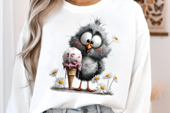 Whimsical Spring Animals Clipart Product Image 3