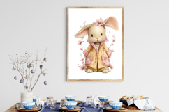 Whimsical Spring Animals Clipart Product Image 3