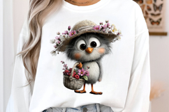 Whimsical Spring Animals Clipart Product Image 3