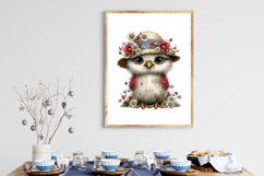 Whimsical Spring Animals Clipart Product Image 3