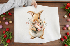 Whimsical Spring Animals Clipart Product Image 3