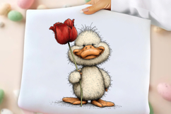 Whimsical Spring Animals Clipart Product Image 3