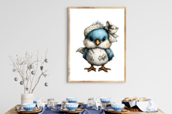 Whimsical Spring Animals Clipart Product Image 3