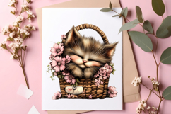 Whimsical Spring Animals Clipart Png Product Image 2