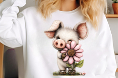 Whimsical Spring Animals Clipart Png Product Image 3