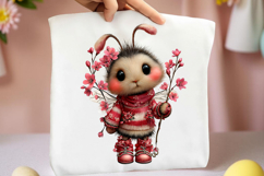 Whimsical Spring Bee Clipart Product Image 2