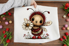 Whimsical Spring Bee Clipart Product Image 3