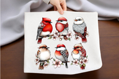 Whimsical Spring Birds Clipart Product Image 2