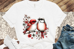 Whimsical Spring Birds Clipart Product Image 3