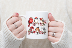 Whimsical Spring Birds Clipart Product Image 4