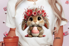 Whimsical Spring Bunny Clipart Product Image 2