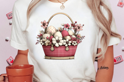 Whimsical Spring Busket Clipart Product Image 2