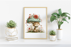 Whimsical Spring Cats Clipart PNG Product Image 2