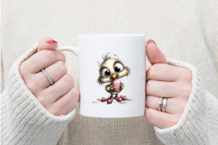 Whimsical Spring Chick Clipart Product Image 4