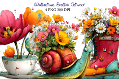 Whimsical Spring Clipart Product Image 1