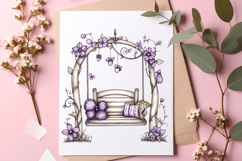 Whimsical Spring Clipart Product Image 2