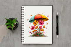 Whimsical Spring Clipart Product Image 2