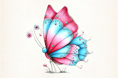 Whimsical Spring Clipart Product Image 2