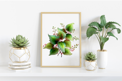 Whimsical Spring Clipart PNG Product Image 2