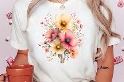 Whimsical Spring Clipart Product Image 2