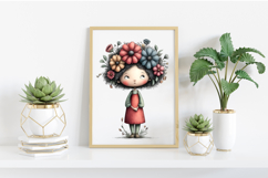 Whimsical Spring Clipart PNG Product Image 2