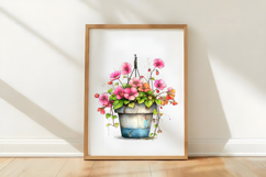 Whimsical Spring Clipart PNG Product Image 3