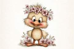 Whimsical Spring Clipart Png Product Image 2