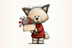 Whimsical Spring Cute Roocon Clipart Product Image 2