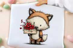 Whimsical Spring Cute Roocon Clipart Product Image 3