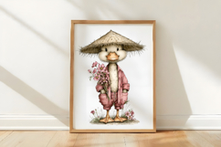 Whimsical Spring Duck Clipart Bundle Product Image 3