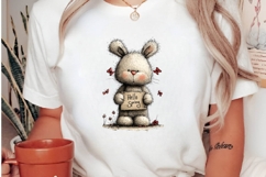 Whimsical spring easter Sublimation Png Product Image 3