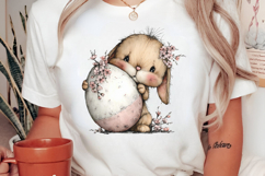 Whimsical Spring Easter Clipart Product Image 2