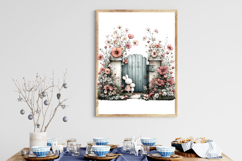 Whimsical Spring Easter Pastel Clipart Product Image 2