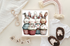 Whimsical Spring Easter Pastel Clipart Product Image 3