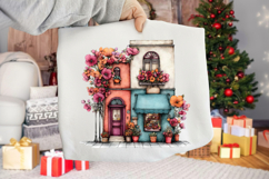 Whimsical Spring Florist Shop Clipart Product Image 2