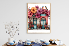 Whimsical Spring Florist Shop Clipart Product Image 3