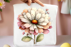 Whimsical Spring Flower Clipart Product Image 2