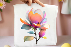 Whimsical Spring Flower Clipart Product Image 2