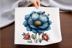 Whimsical Spring Flower Clipart Product Image 2