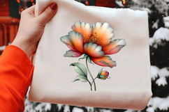 Whimsical Spring Flower Clipart Product Image 2