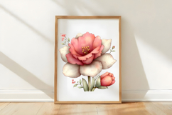 Whimsical Spring Flower Clipart Product Image 3