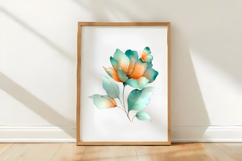 Whimsical Spring Flower Clipart Product Image 3