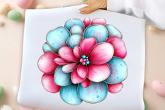 Whimsical Spring Flower Clipart Product Image 3