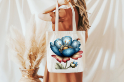 Whimsical Spring Flower Clipart Product Image 5