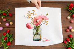 Whimsical Spring Flowers Clipart Product Image 2