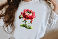 Whimsical Spring flowers clipart Product Image 3