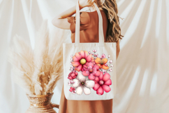 Whimsical Spring Flowers Clipart Product Image 5